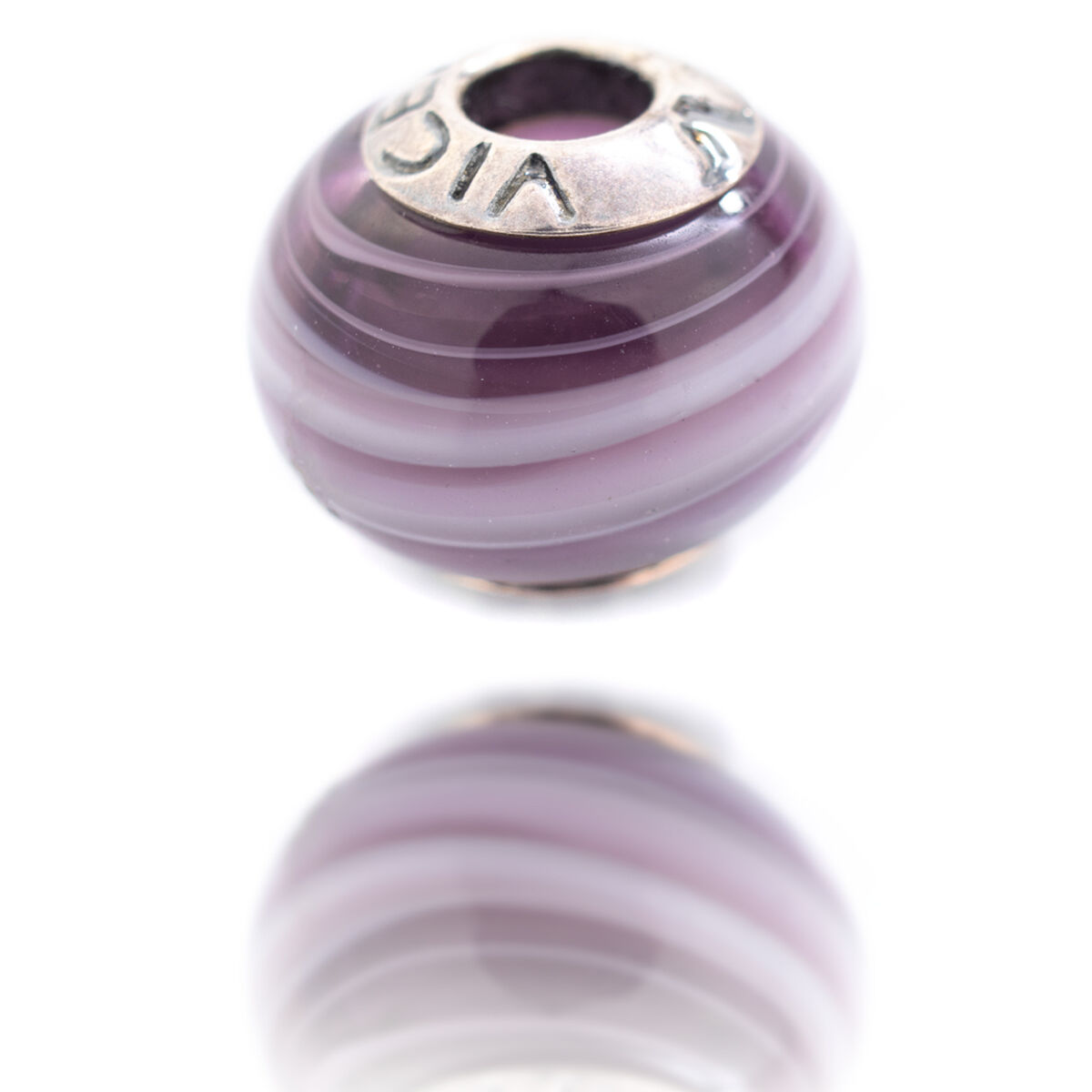 Abalorio Mujer Viceroy Morado 1 cm